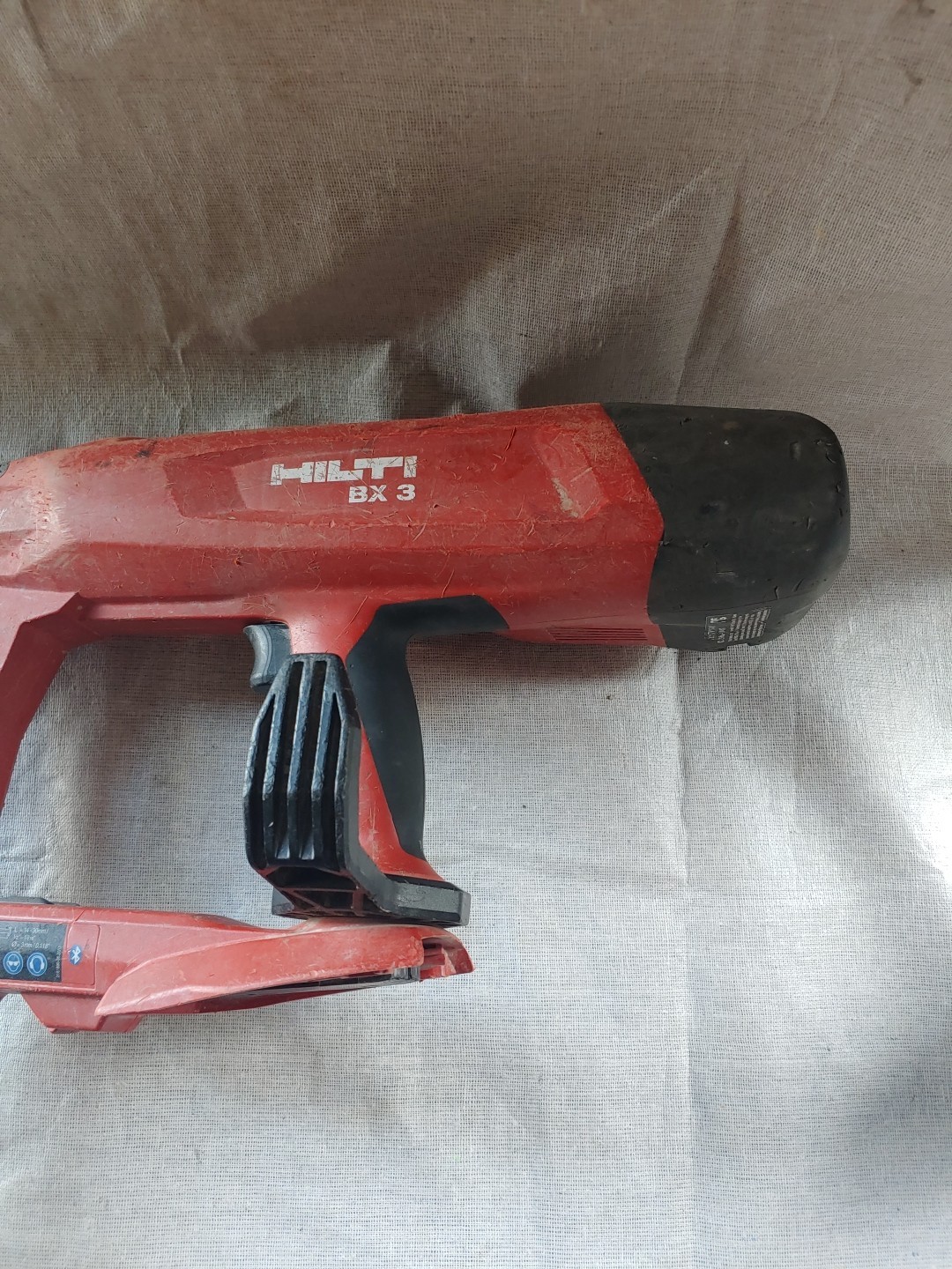 Hilti BX 3 02 BT 22V Cordless Fastening Tool Gun No Battery TESTED WORKS RT
