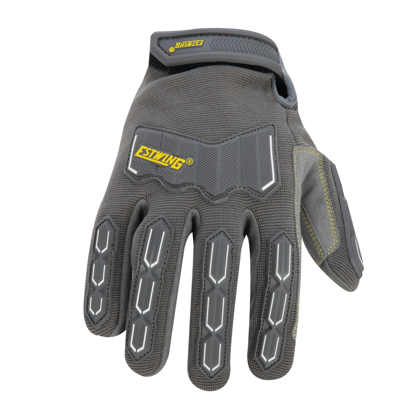 Estwing Impact/Vibration Resistant Synthetic Leather Palm Work Glove, EWIMP06