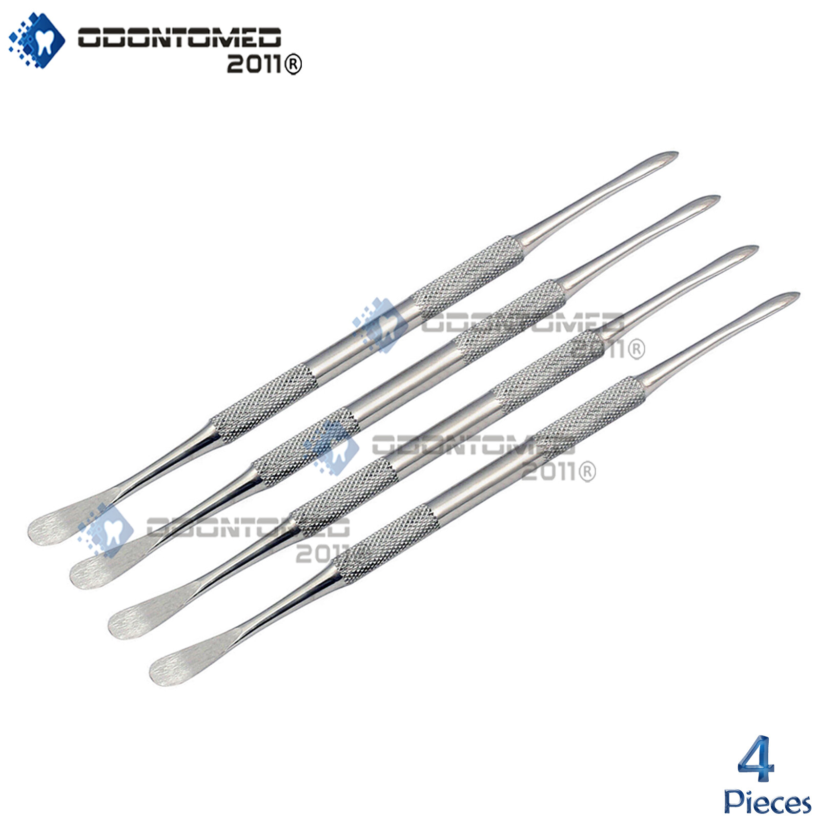 ODM 4-Pcs Molt # 9 Professional Periosteal Elevator Surgical Implant Lab