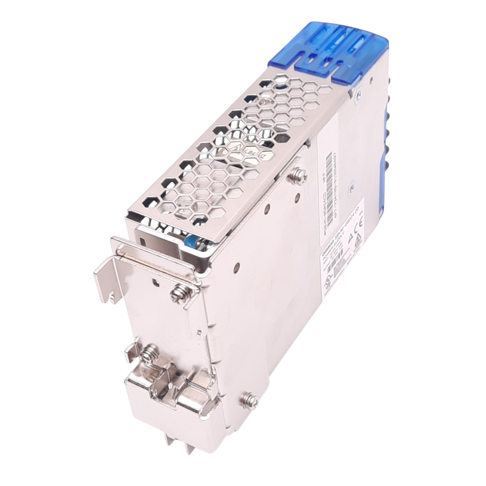 Omron S8VM-05024CD Power Supply, 100-240VAC In, 24VDC 2.2A Out, 50W Max