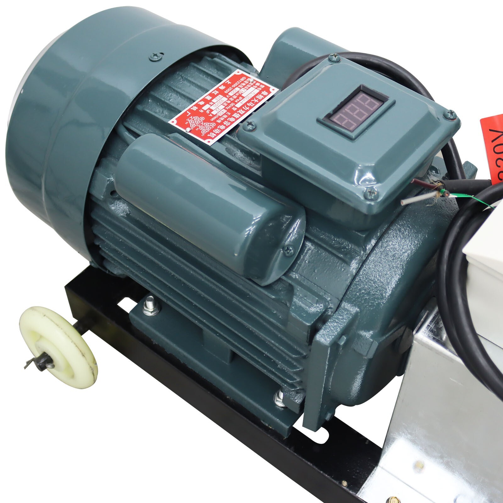 2mm Animal Feed Pellet Mill Machine Poultry Livestock 200kg/h 3 Rollers 220V