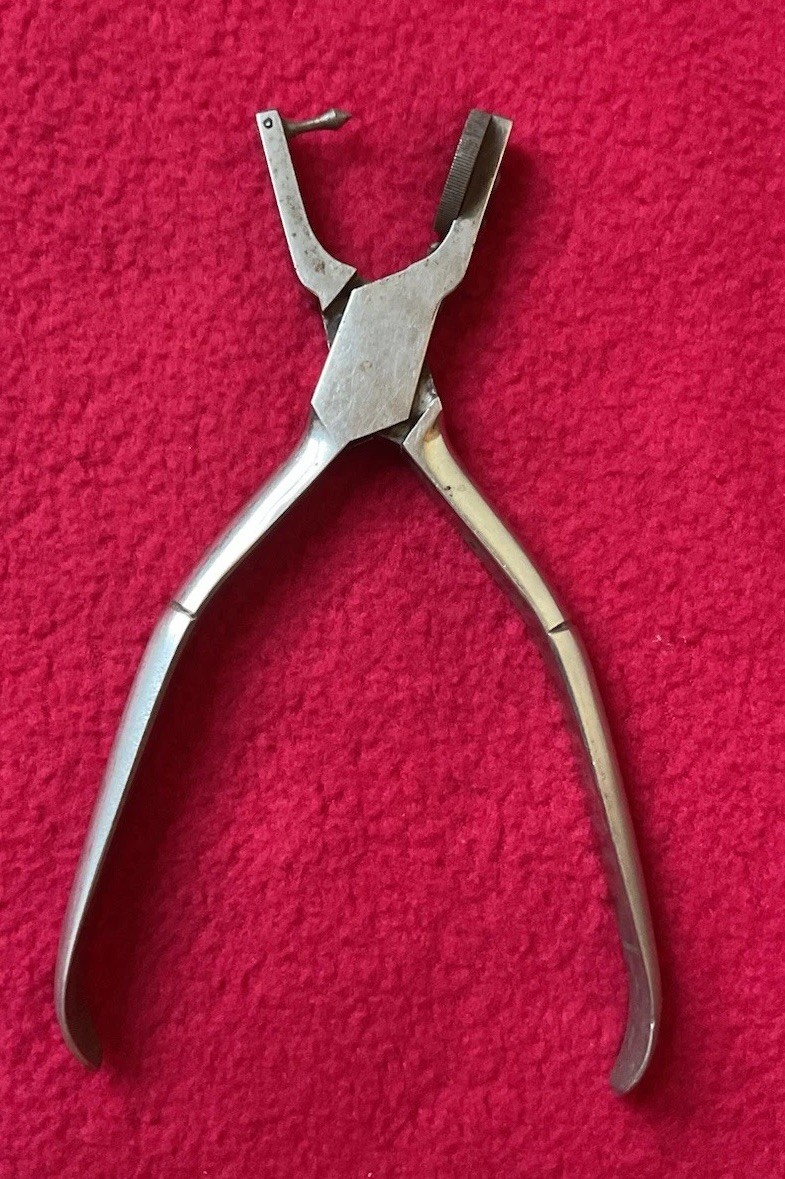 Clev-Dent Dental (2-Plugging Mallets, 1-Dental Dam Punch, 1-Root Tip Elevator)