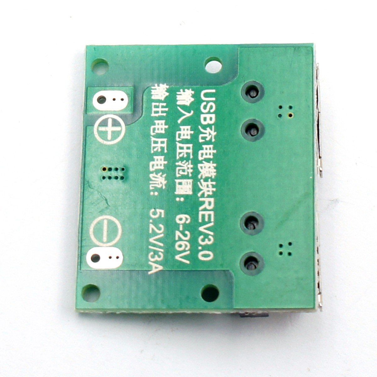 5pcs 15W Dual USB 5V 3A DC Buck Voltage Step-down Charging Module 9V 12V 24V In