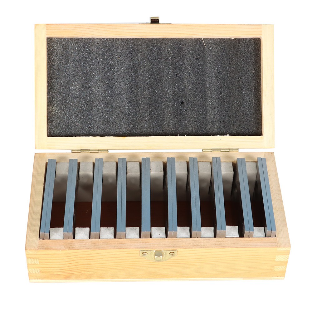 10 Pair 1/8 x 3″ Precision Parallel Set Hardened Steel In Case Steel New