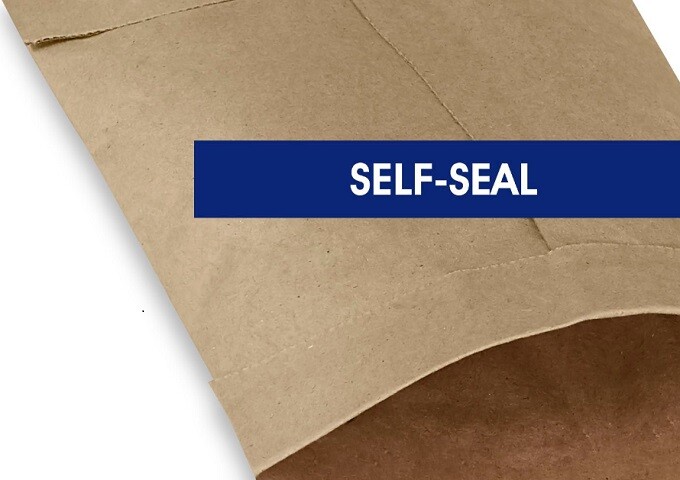 6ct ~ Kraft Self-Seal Brown Padded Mailers #0 – 6″ x 10″ ****100% Recyclable****