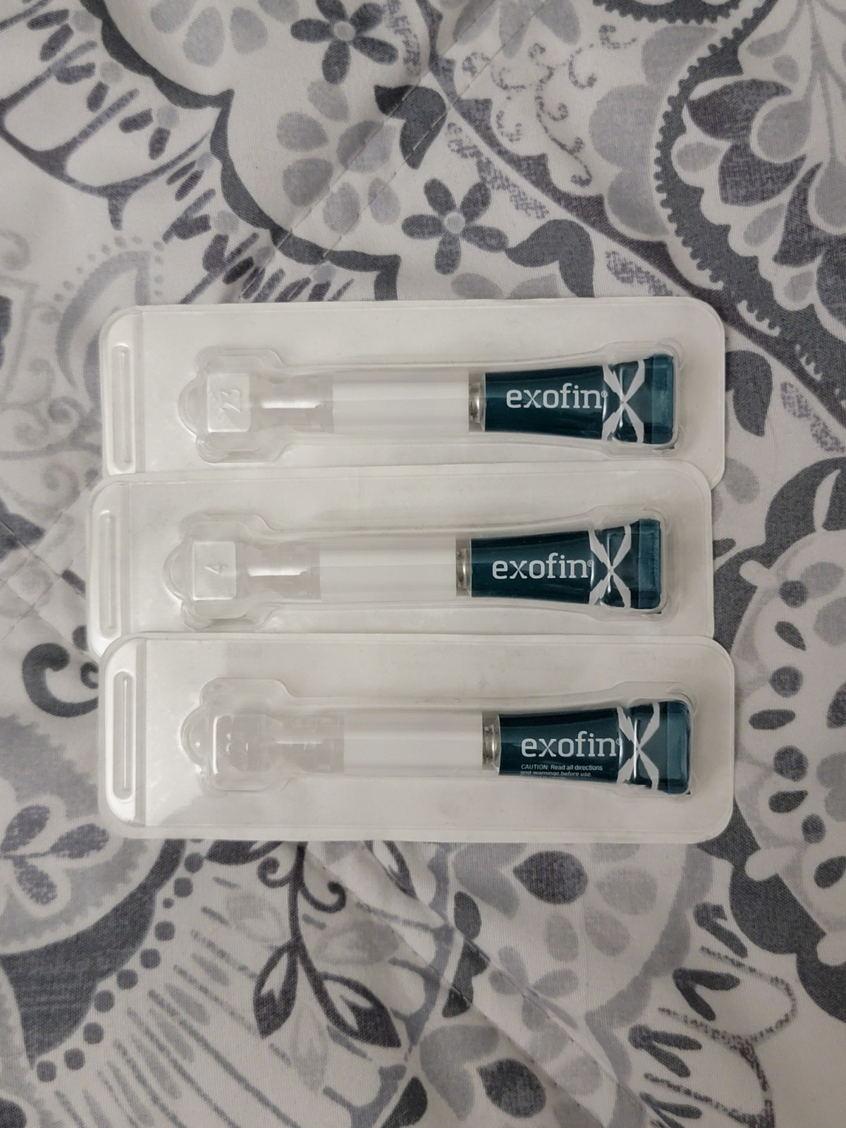 Exofin 1 mL High Viscosity Topical Skin Adhesive 2-Octyl Cyanoacrylate (3for15$)