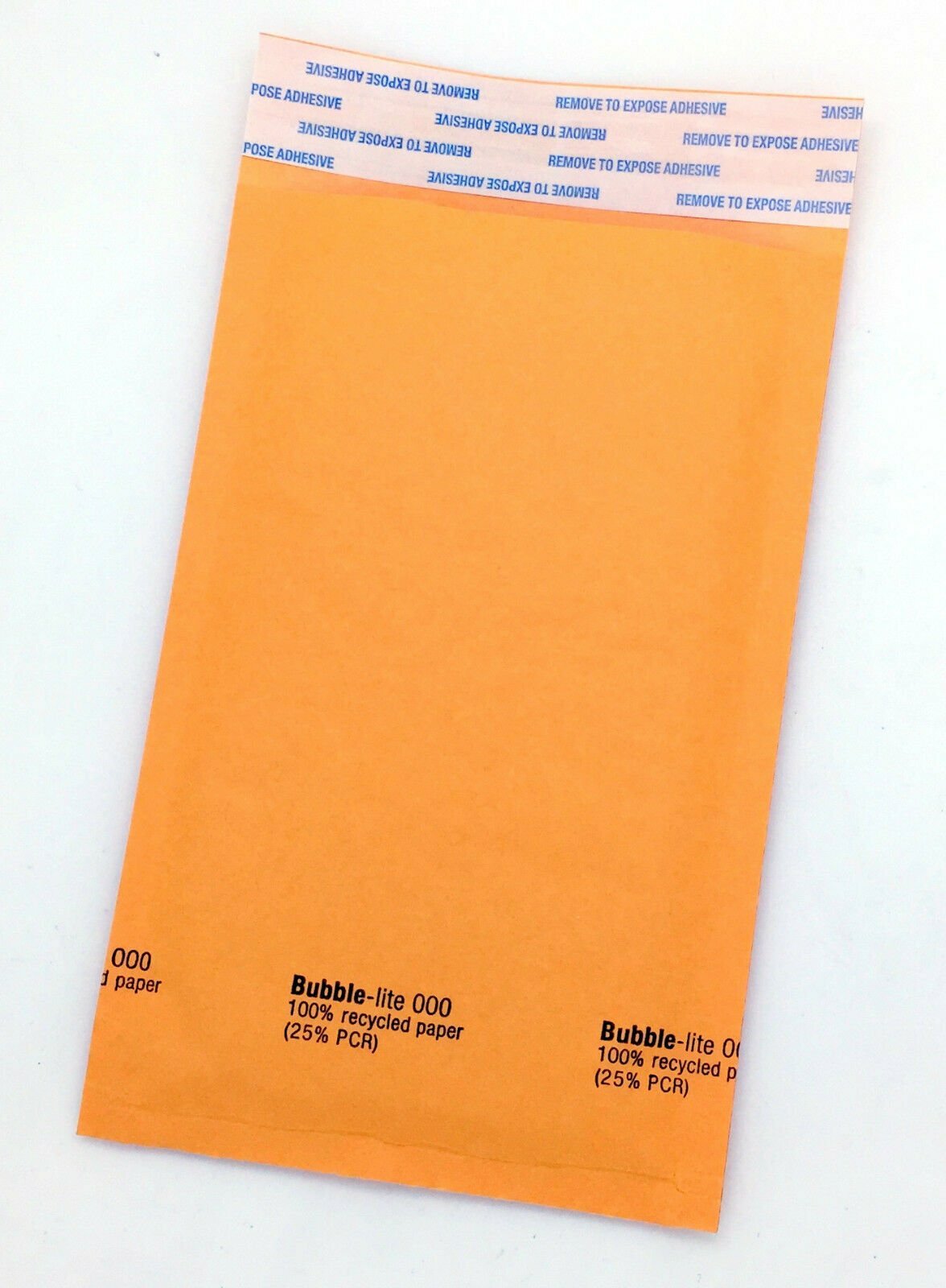 500 #000 (4″x8″) Kraft Bubble Lined Mailer Envelopes Self Seal Free Shipping
