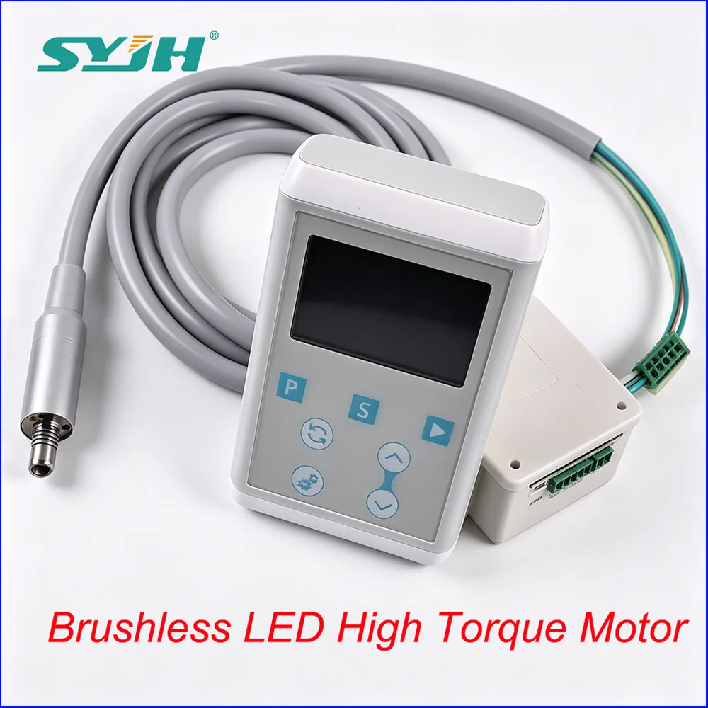 Dental COXO C-PUMA 200000rpm Brushless LED High Torque Motor Polishing Equipment
