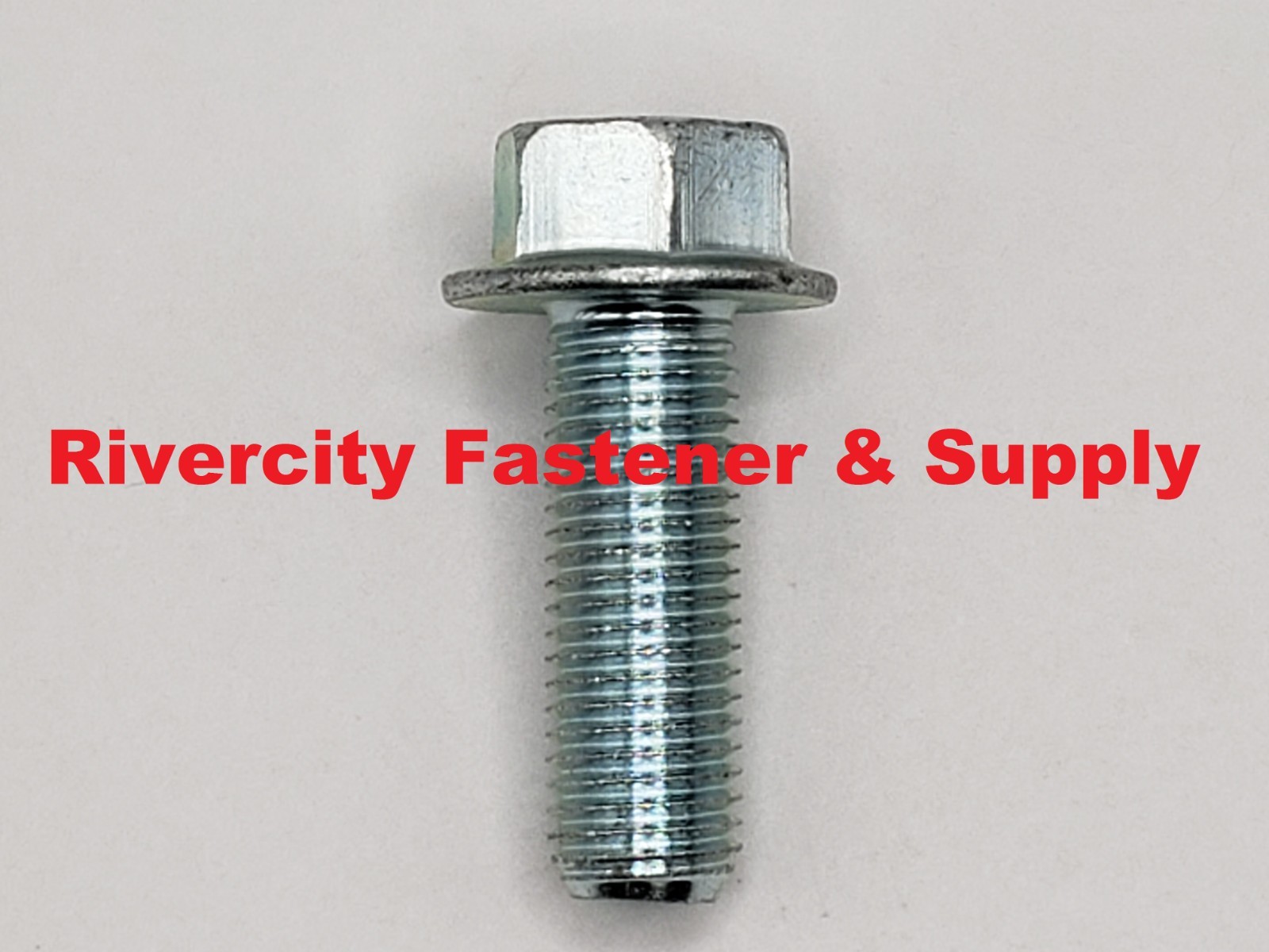 M10-1.25×30 JIS Small Head Flange Bolts M10x1.25x30mm Screws / 14mm Wrench Size