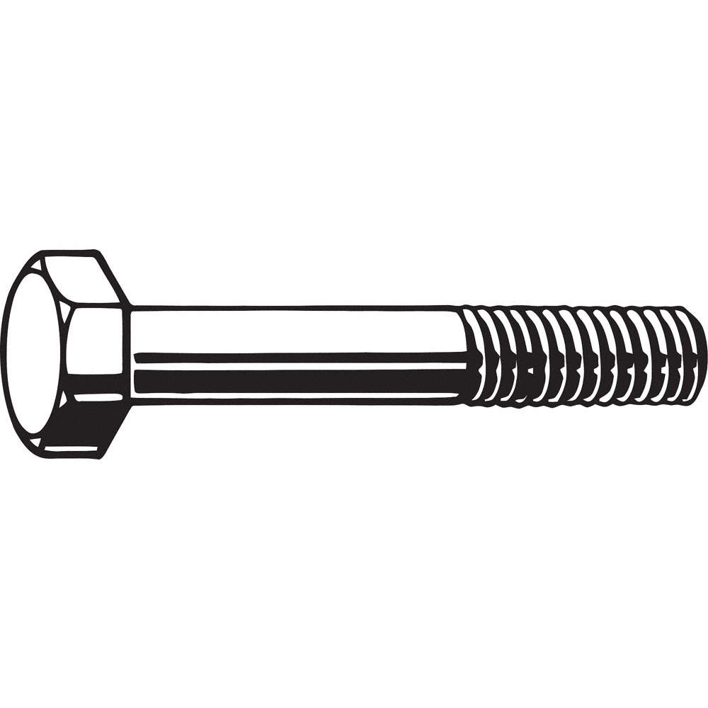 GRAINGER APPROVED U04211.087.0600 HHHS BLT/HXNT ST HDG,7/8-9x,6 In L,PK5 1RY52