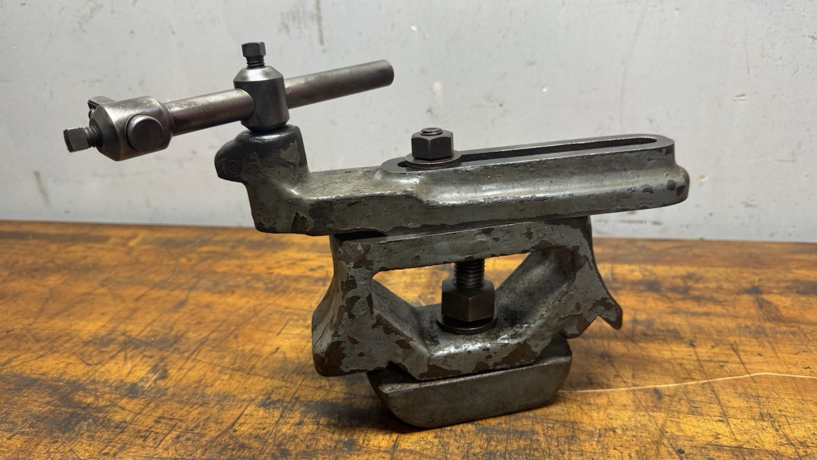 South Bend 16″ Lathe Steady Tool Rest Assembly GSS-100F Rare Attachment