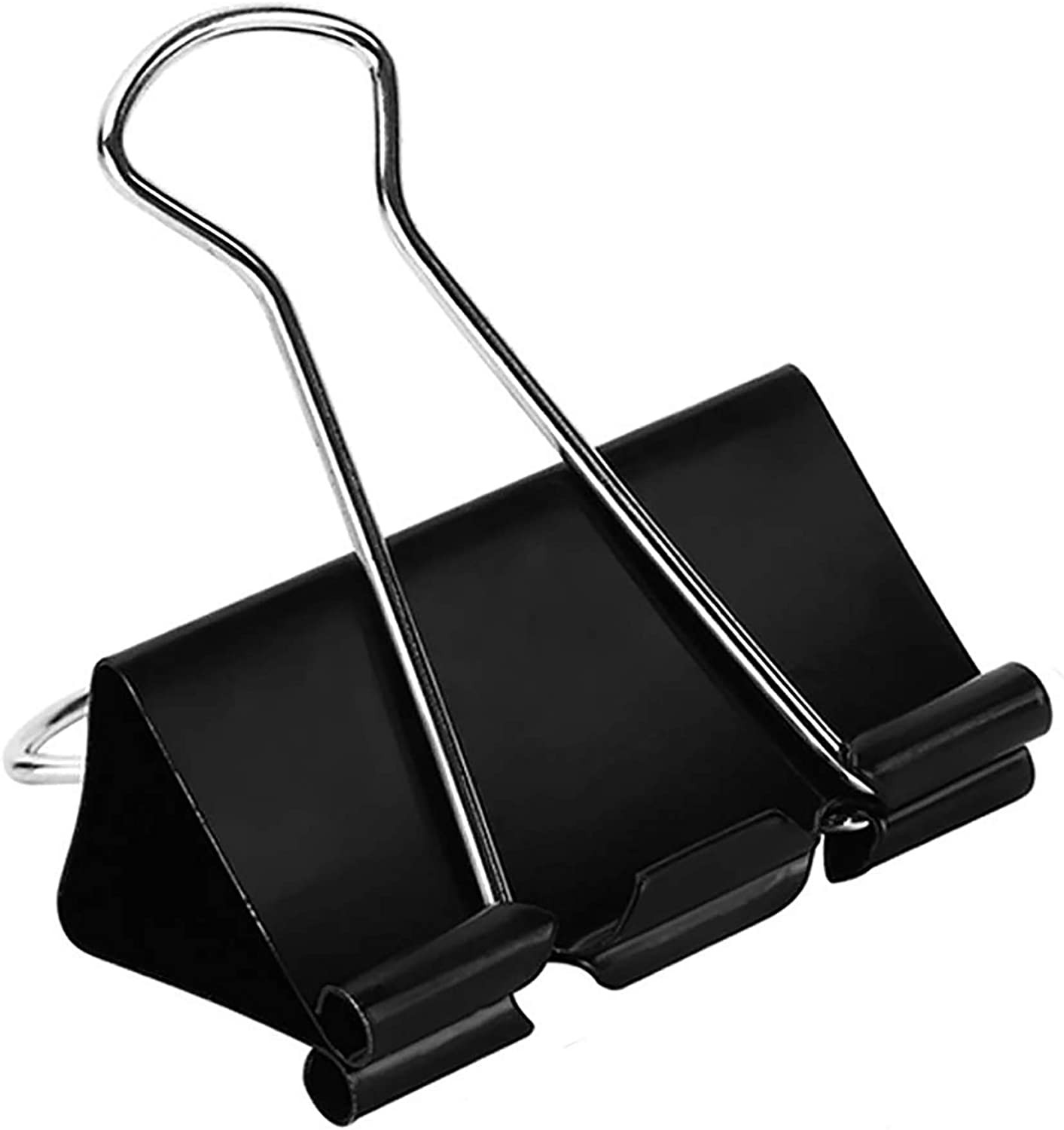 36 Pack 2 Inch Extra Large Binder Clips Big Paper Clamps Office Supplies Black