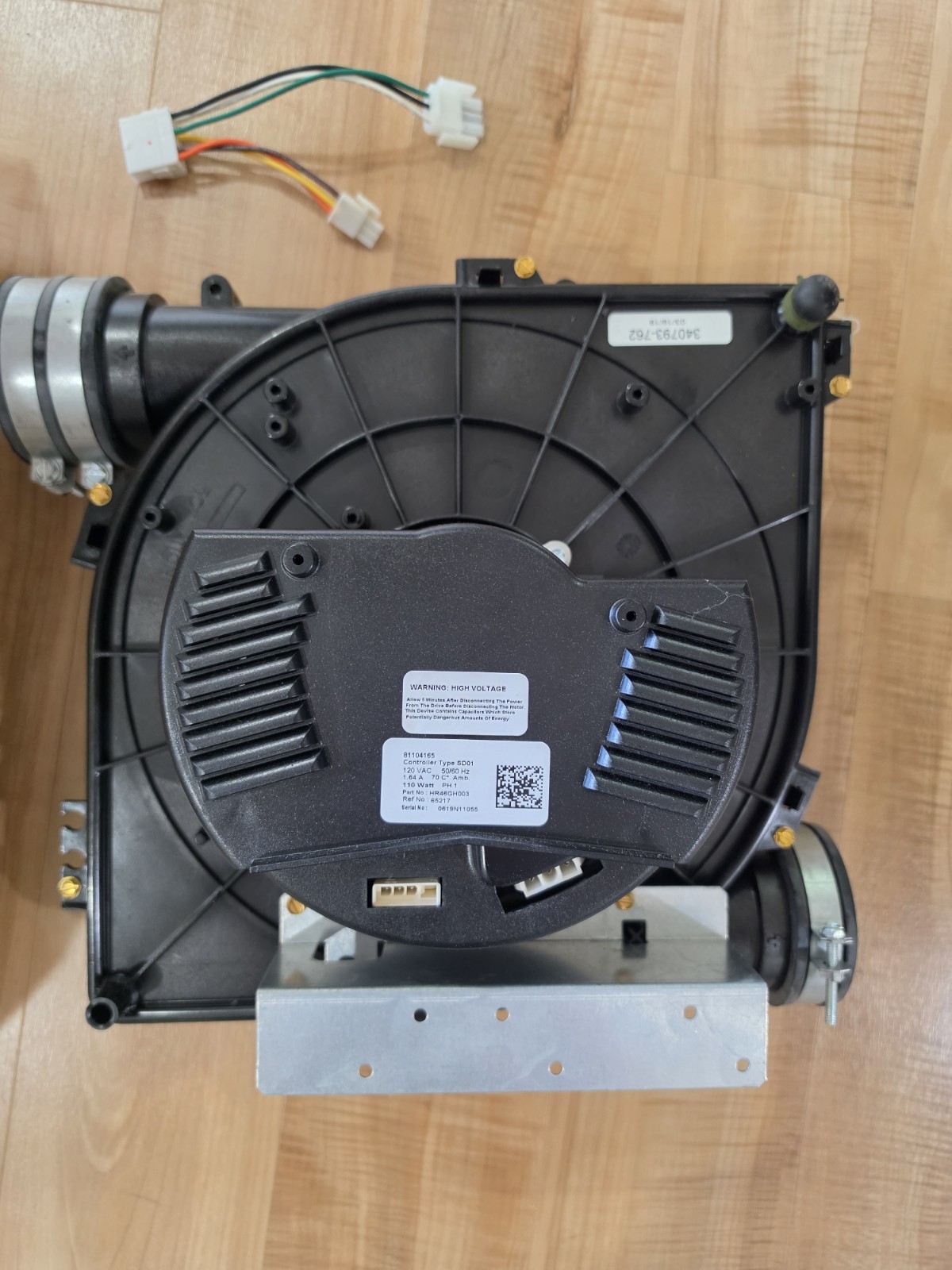 Carrier Bryant 340793-762 ECM Inducer Motor Assembly Kit New Open Box HR46GH003