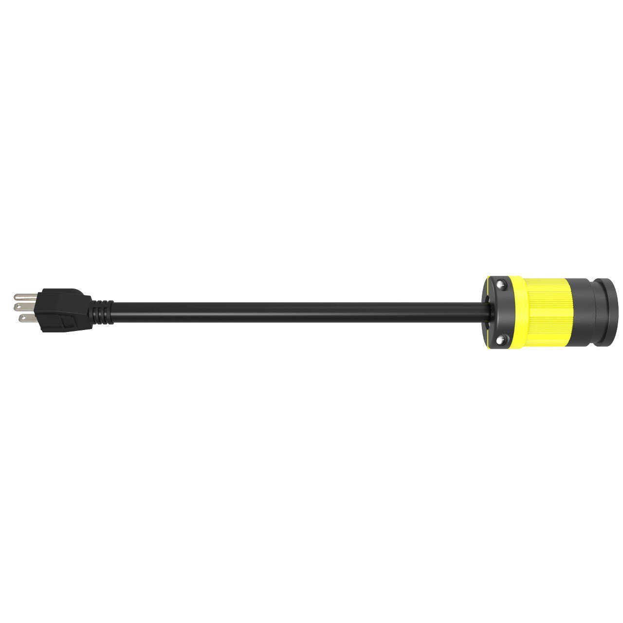 RV Camper Cord Adapter 15A Male to 30A Female 24inch Power Connector 110V 120V