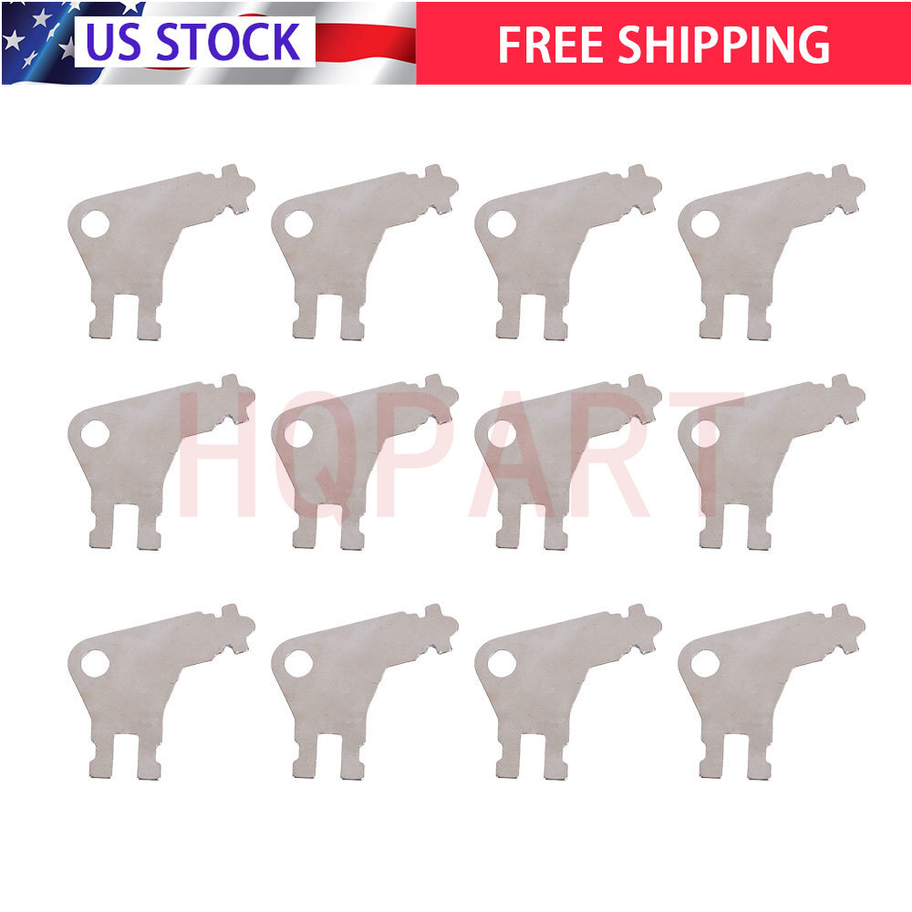 12x Key For Georgia Pacific Gp 50504 Paper Towel / Toilet Paper Dispenser Combo
