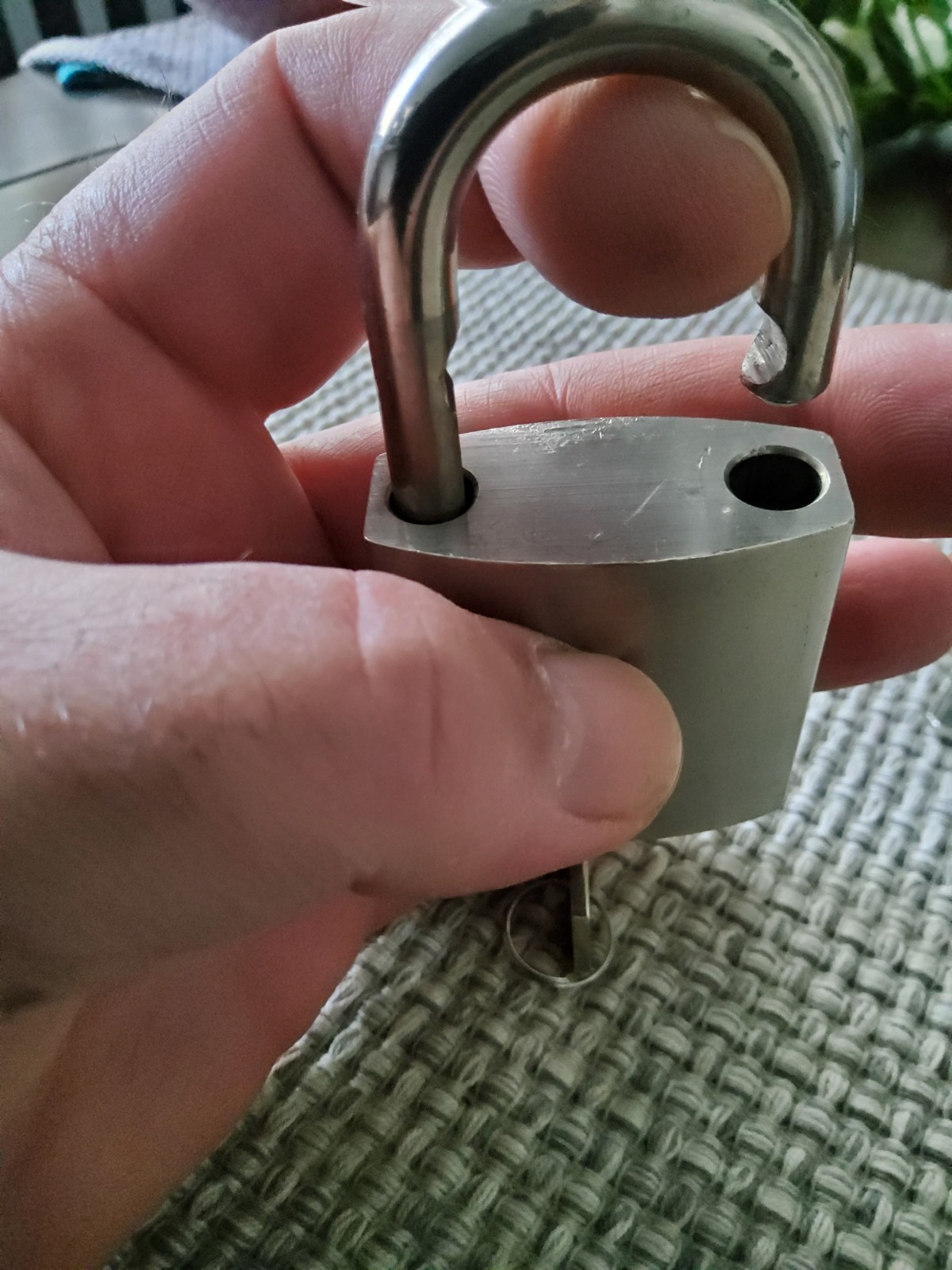 MCS EVVA PADLOCK, HIGH SECURITY PADLOCK