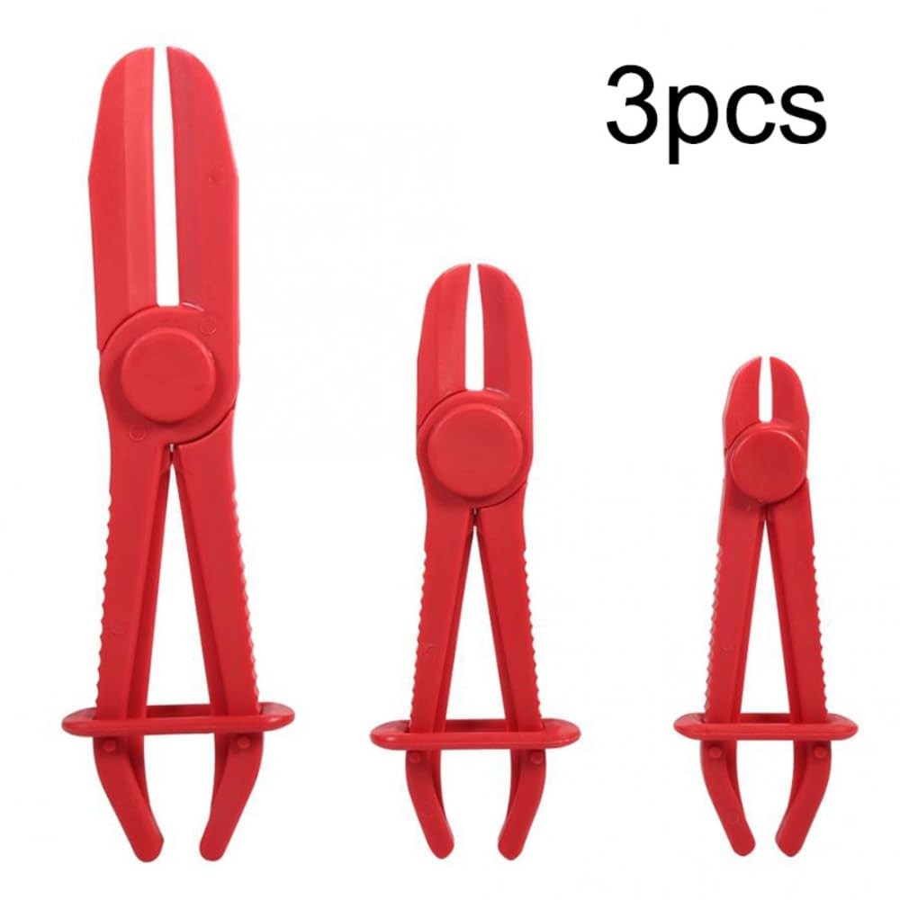 3 PCS Hose Pinch Off Pliers – Fuel Line Clamp for Automotive Fuel…