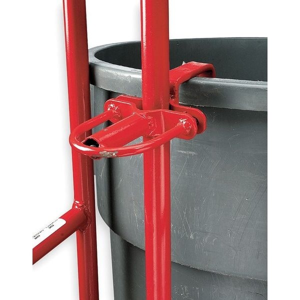 Dayton 6W853 Chime Jaw Drum Truck,800 Lb