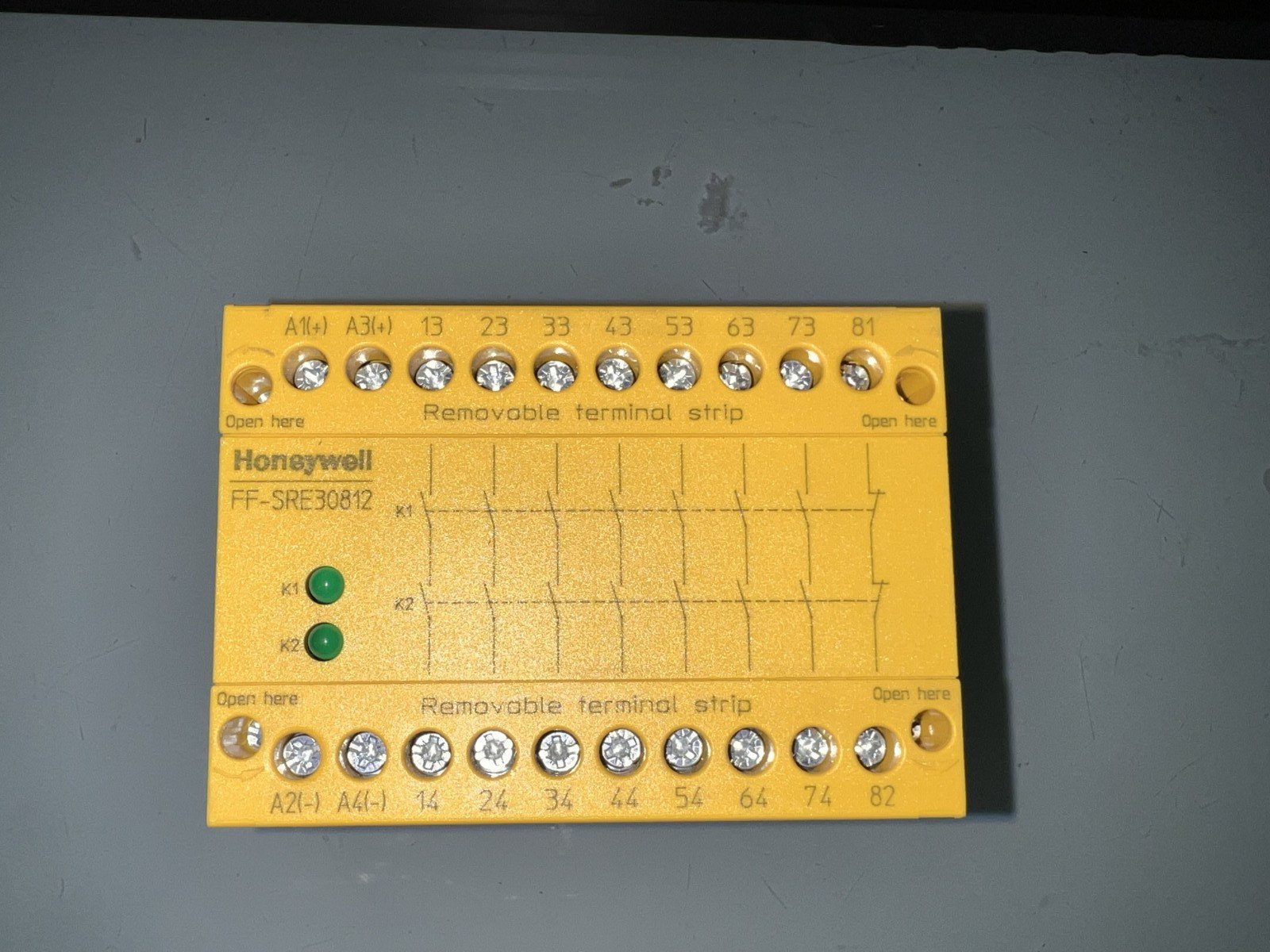 FF-SRE30812 -HONEYWELL – Safety Relays, Extension Module