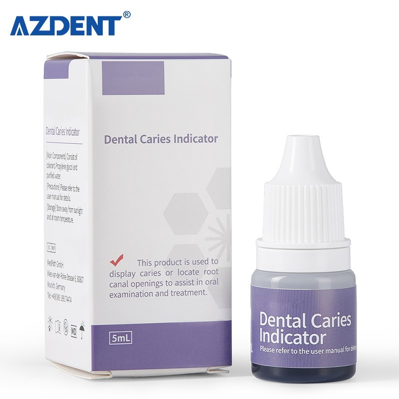 Dental Caries Indicator Dye Dentin Caries Detector Locating Root Canal Orifices