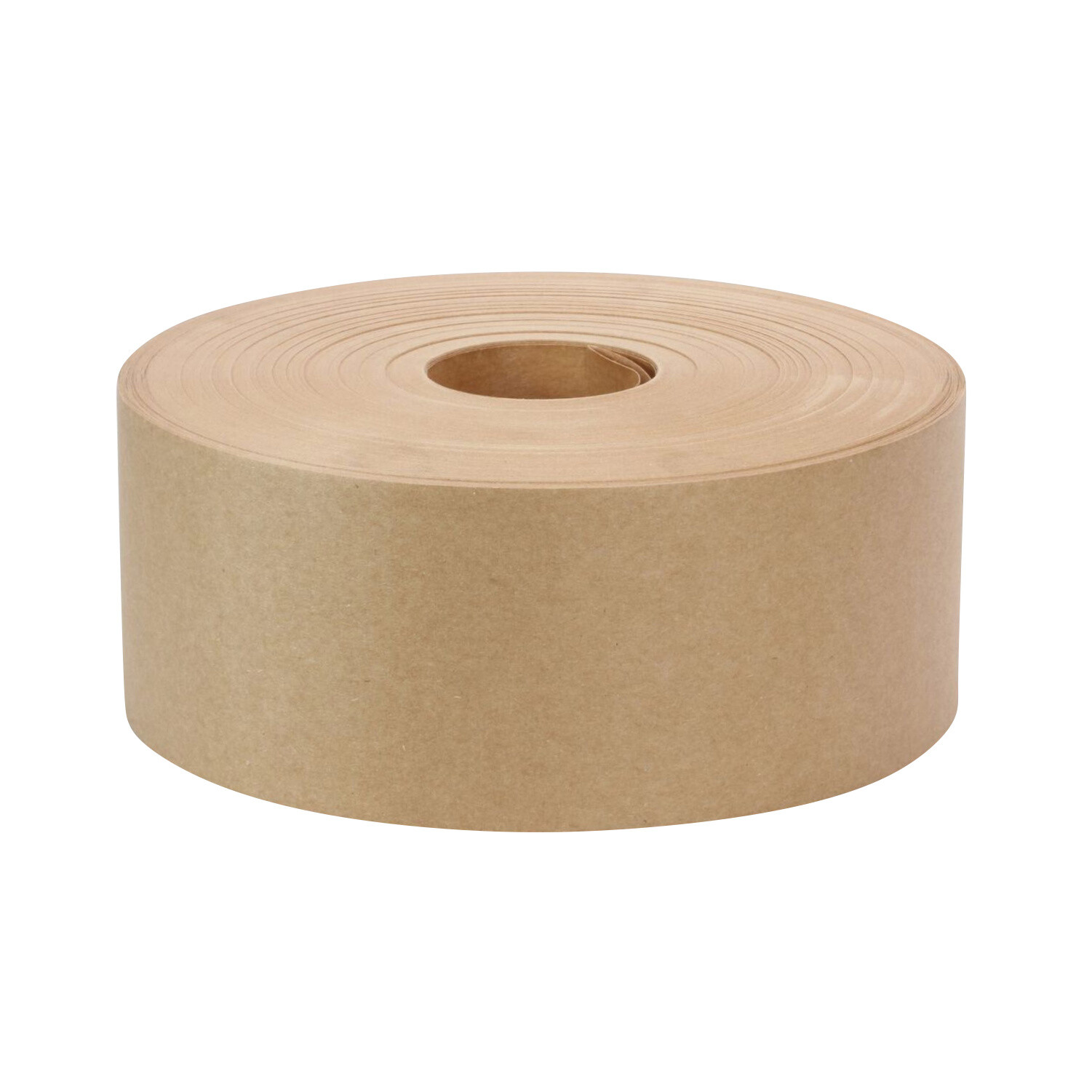 3″ x 600′ Non-Reinforced Gummed Paper Water Activated Carton Box Kraft Tape