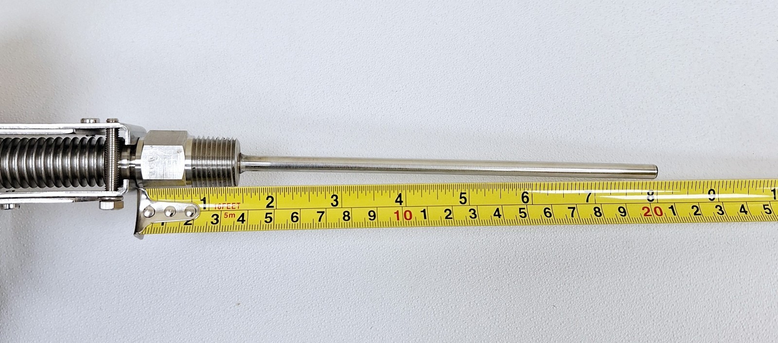 Wika TG53 / 7-1-2IN / 0-250F / 8100MY3Y NPT Bimetal Thermometer