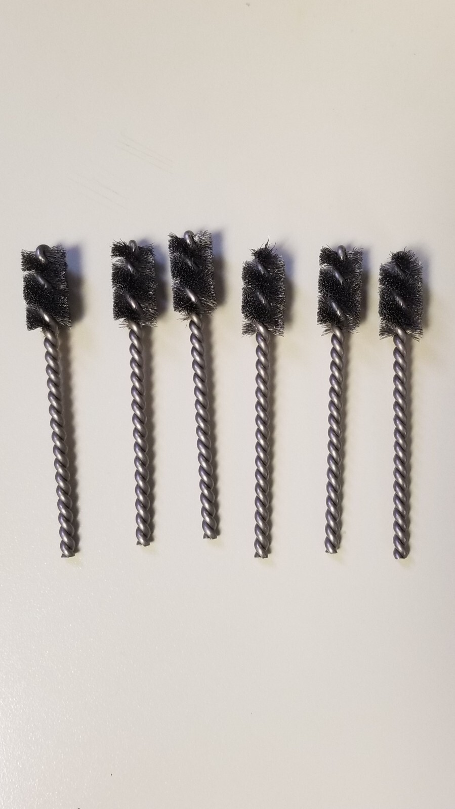 1/2″ Carbon Steel Burr Brush, Pack of 6, FREE SHIP CONTINENTAL USA ONLY