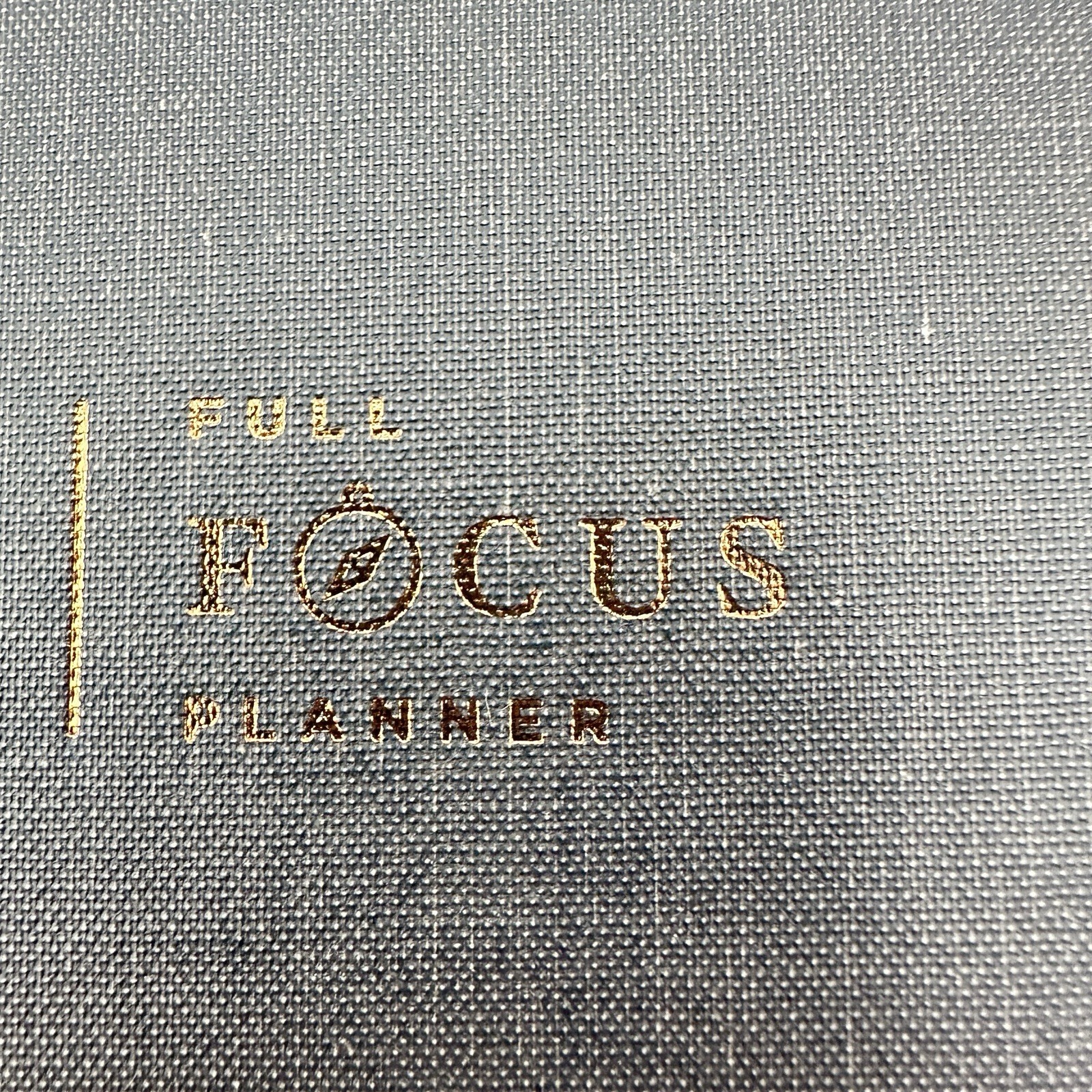 Full Focus Planner Michael Hyatt Hardcover Goal Productivity Journal Unused 2018