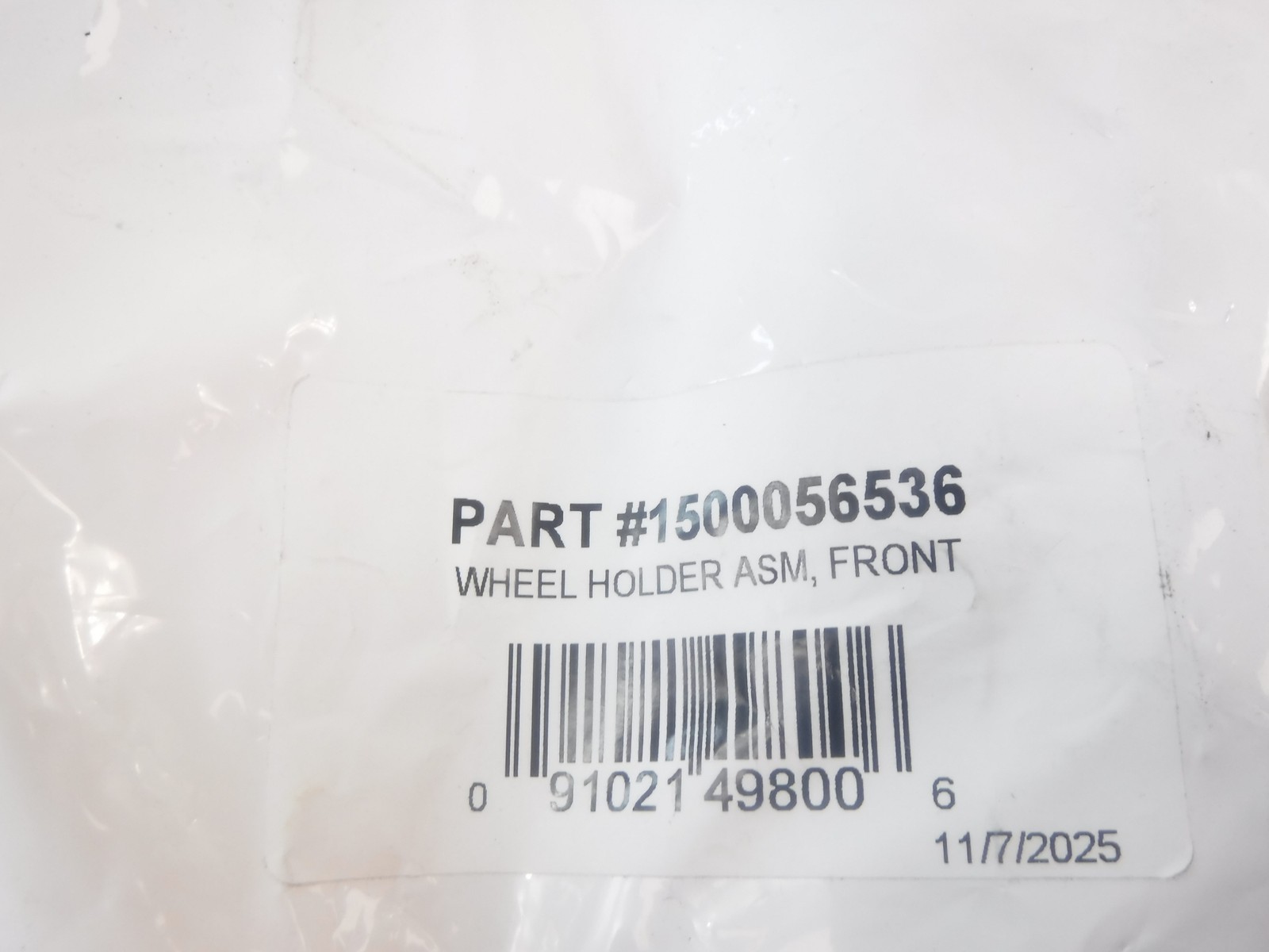 Thule Front Wheel Holder Assembly 1500056536 For DoubleTrack Pro 2
