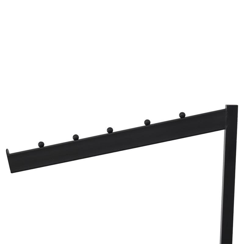 4-Way Adjustable Clothing Rack Clothing Display Rack Clothing Store Clothes Rack