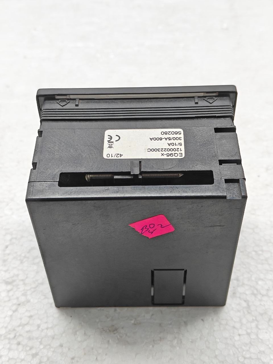 Deif EQ96-X Analog Ammeter 0-300A SIZE:96X96