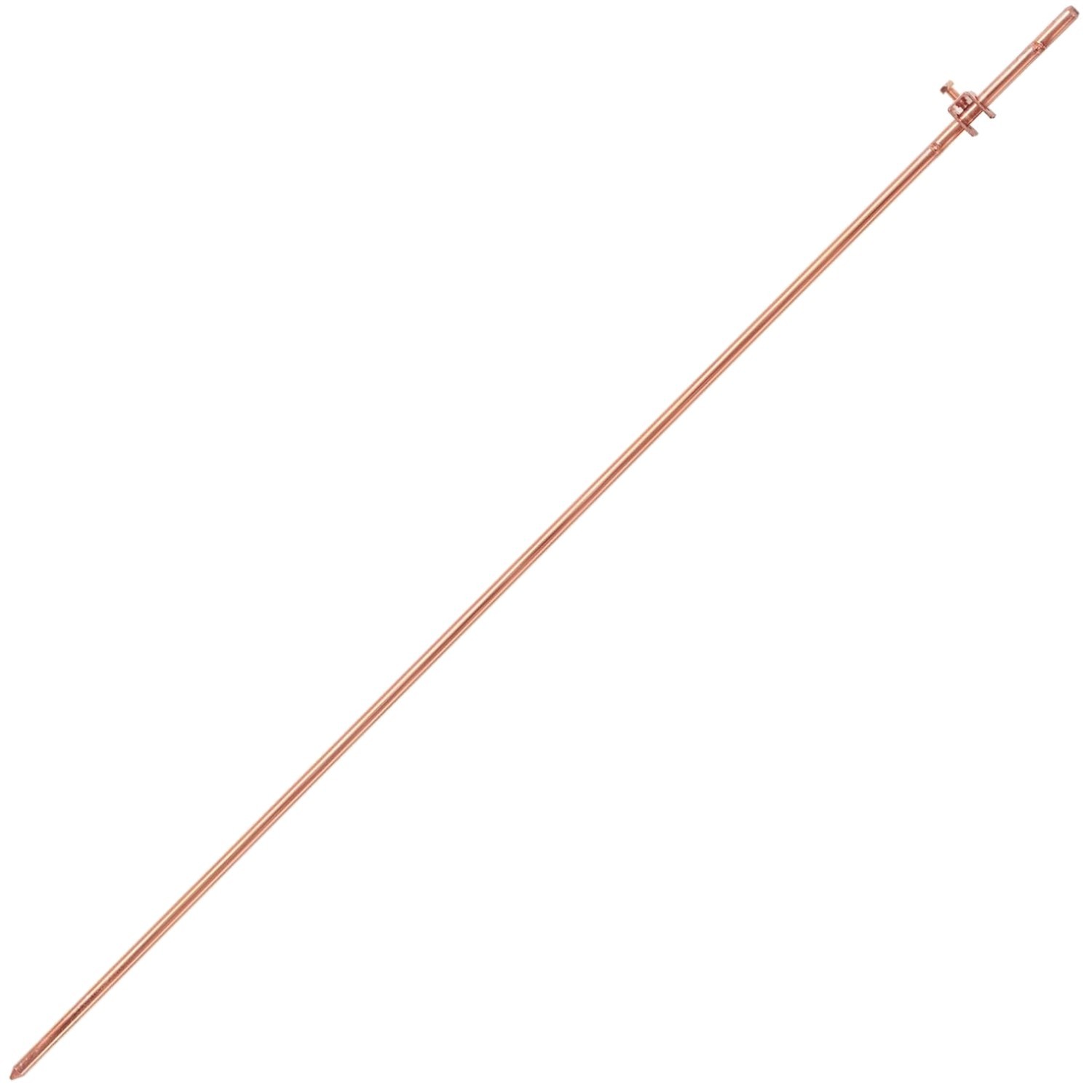 Copper Ground Rod for Satellite Dishes