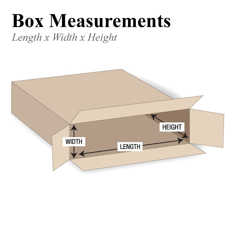 Kraft Side Loading Boxes 30″L x 5″W x 24″H – Pack of 10