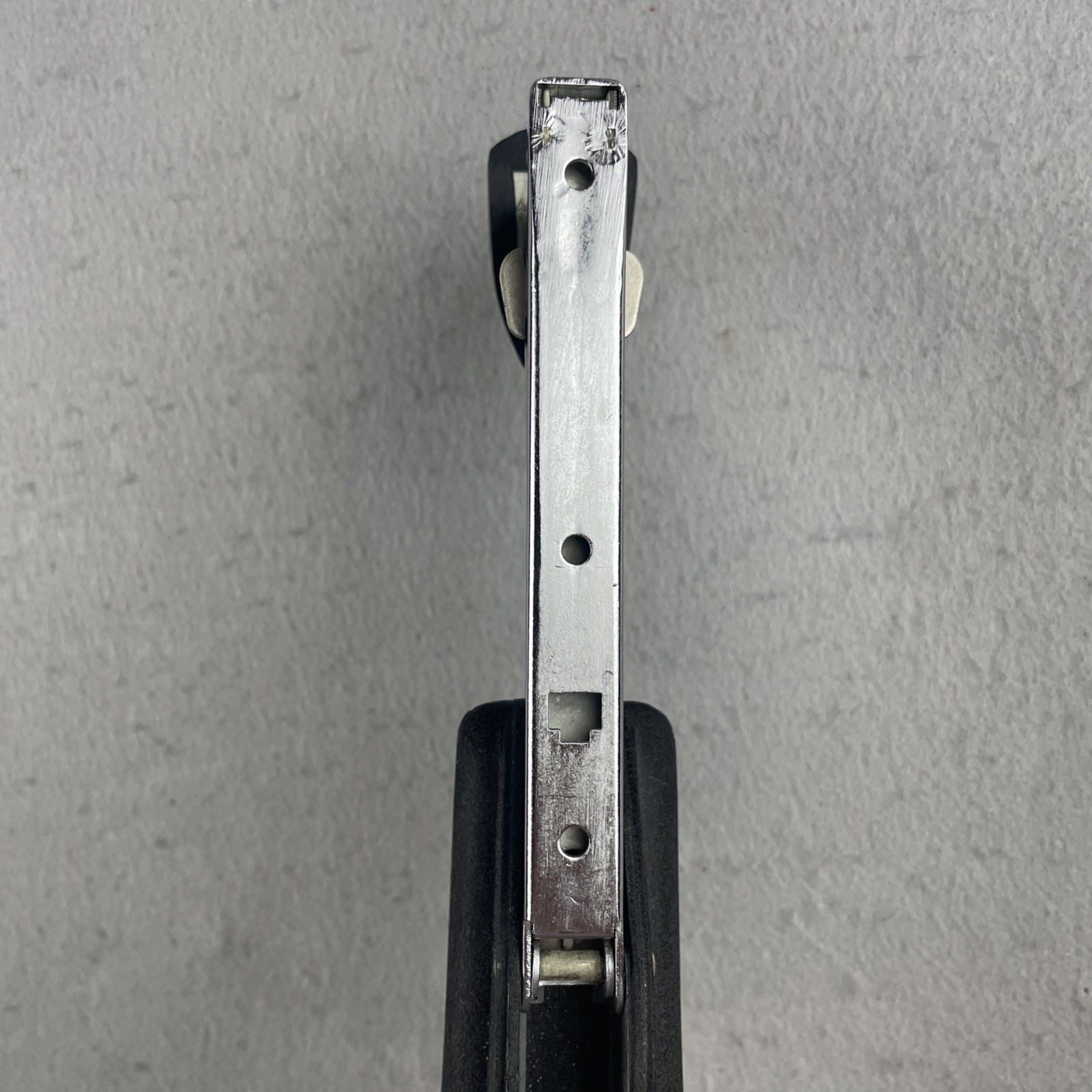 Vintage Swingline Speed Stapler 4 Art Deco Black Chrome Silver Made In USA Works