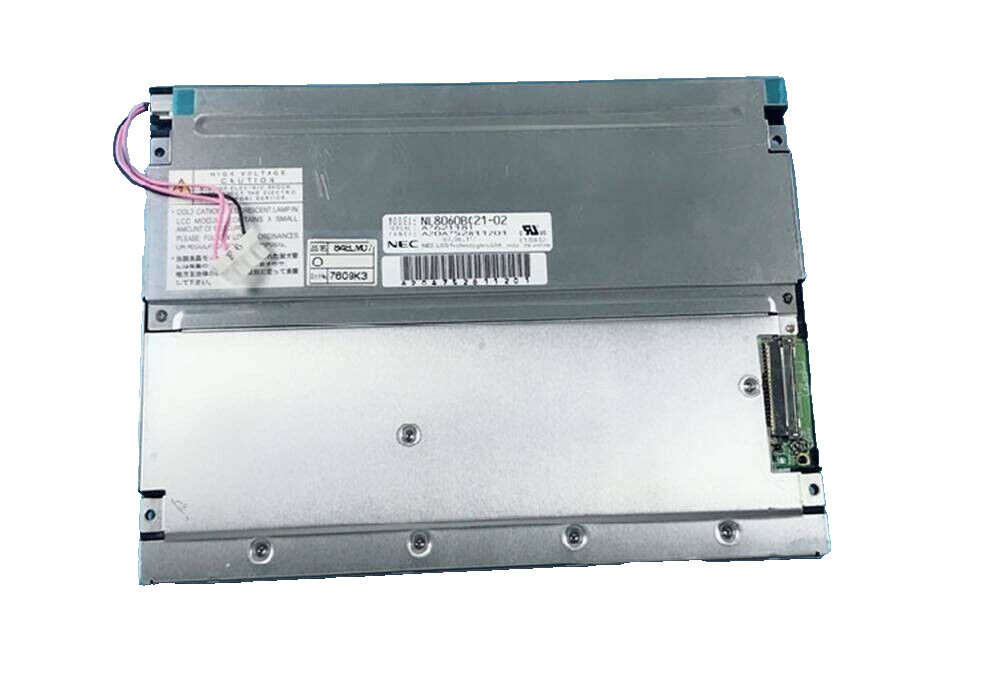 8.4 inch NL8060BC21-02 84BLM07 LCD screen suitable for NEC 1 year warranty