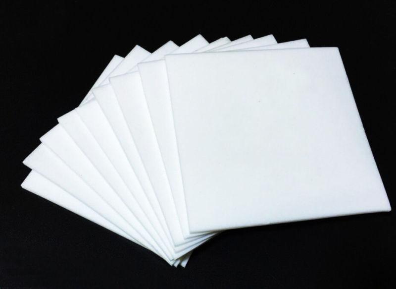 PTFE Film Sheet Plate Thickness 0.5mm 1mm 2mm 3mm 4mm 5mm 6mm 8mm 12mm 15mm 25mm