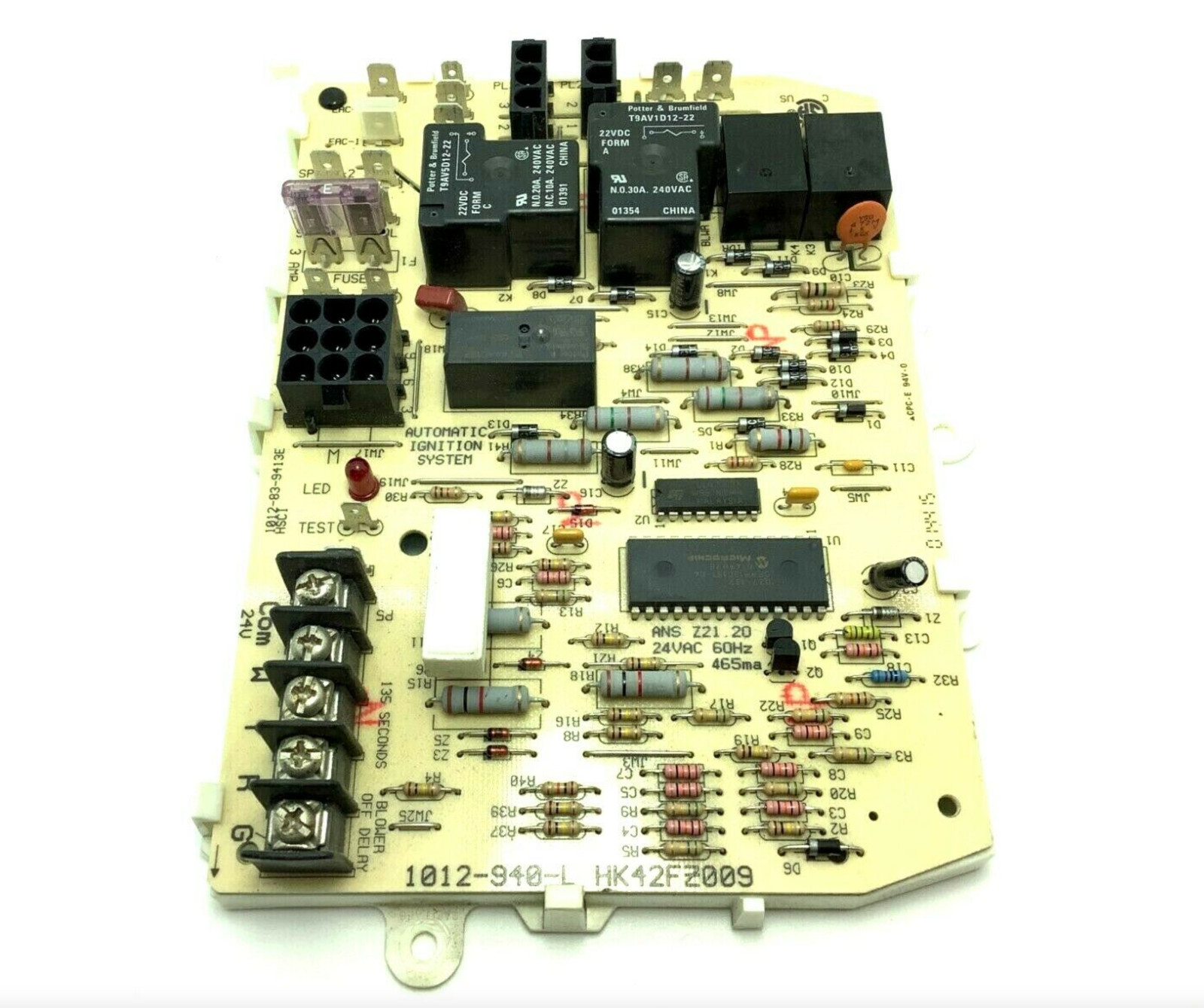 HK42FZ009 Gas Furnace control board for Carrier, Bryant 1012-940 HK42FZ