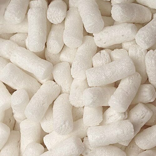 Biodegradable Packing Peanuts Shipping Loose Fill 60 Gallons 8 Cubic Feet…