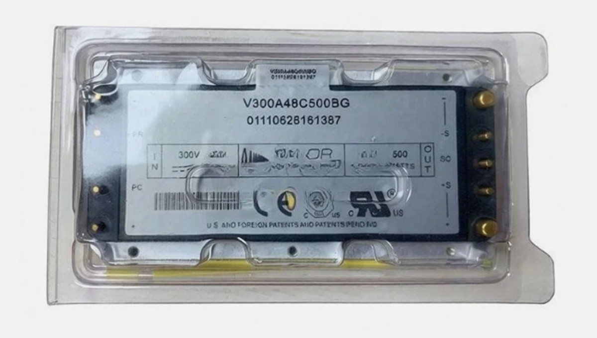 1PC New In Box VICOR V300A48C500BG Power Supply Module 48V 500W