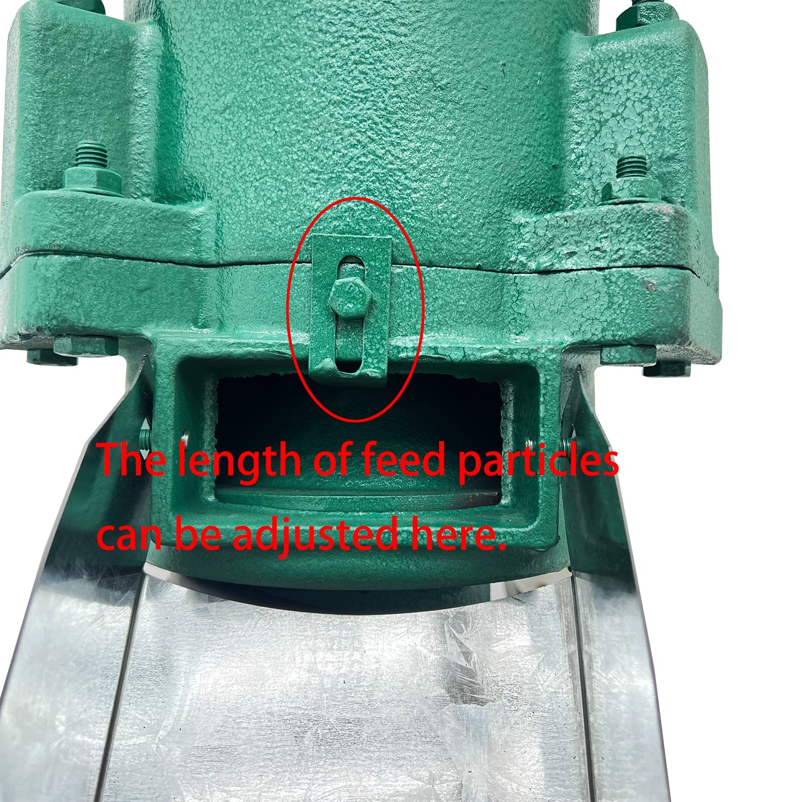 2mm Animal Feed Pellet Mill Machine Poultry Livestock 200kg/h 3 Rollers 220V