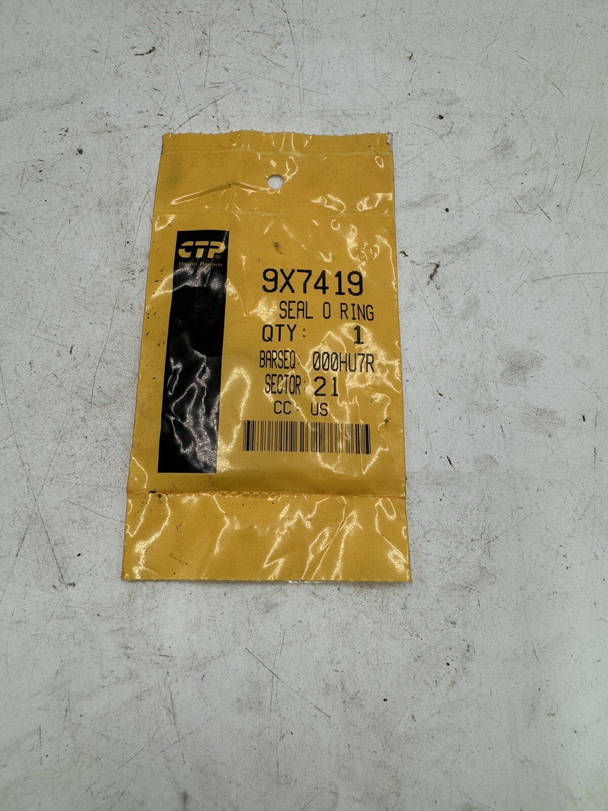 CTP O-ring 9X7419