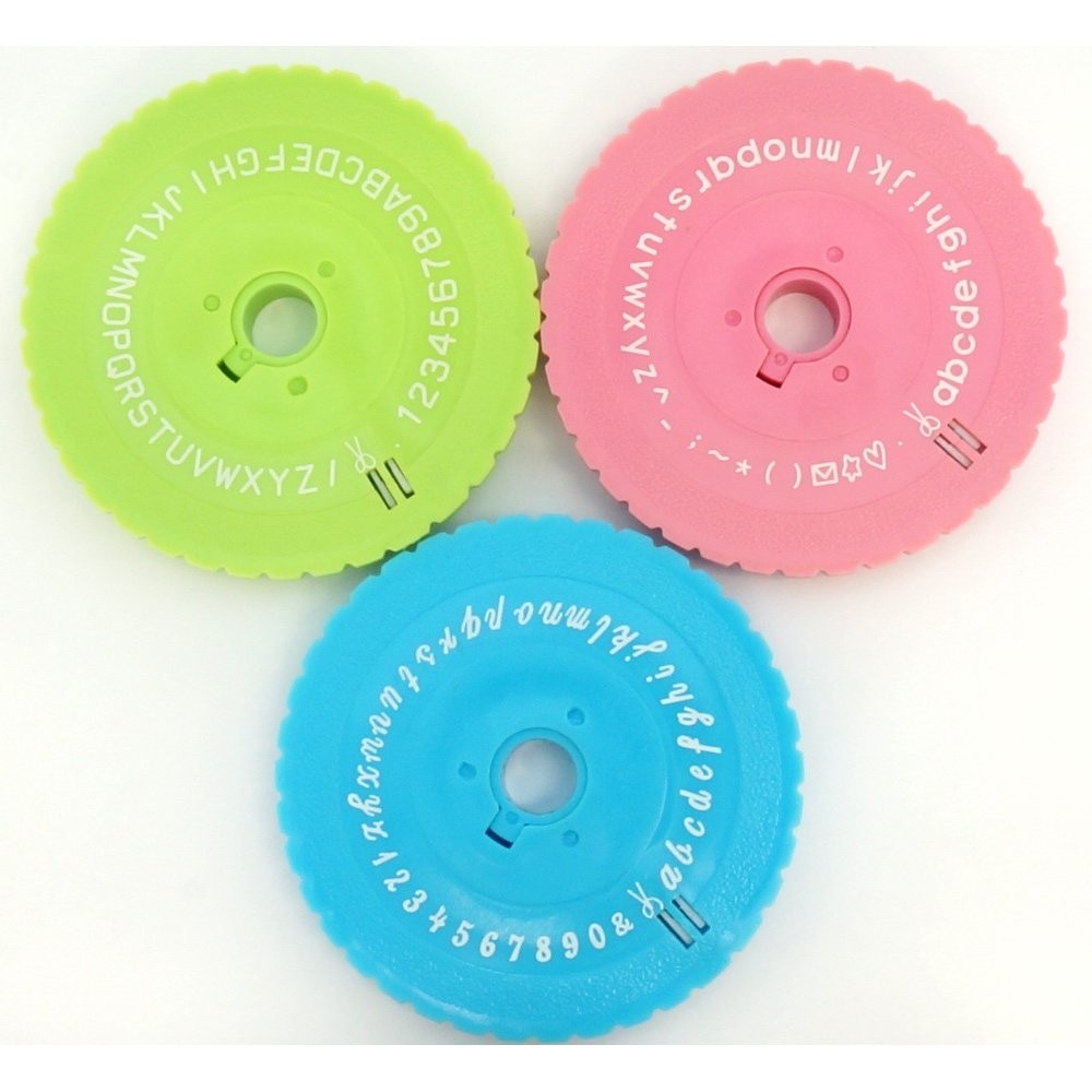 DYMO Tape Writer M-1880, 9mm tape compatible, supports alphanumeric characters,