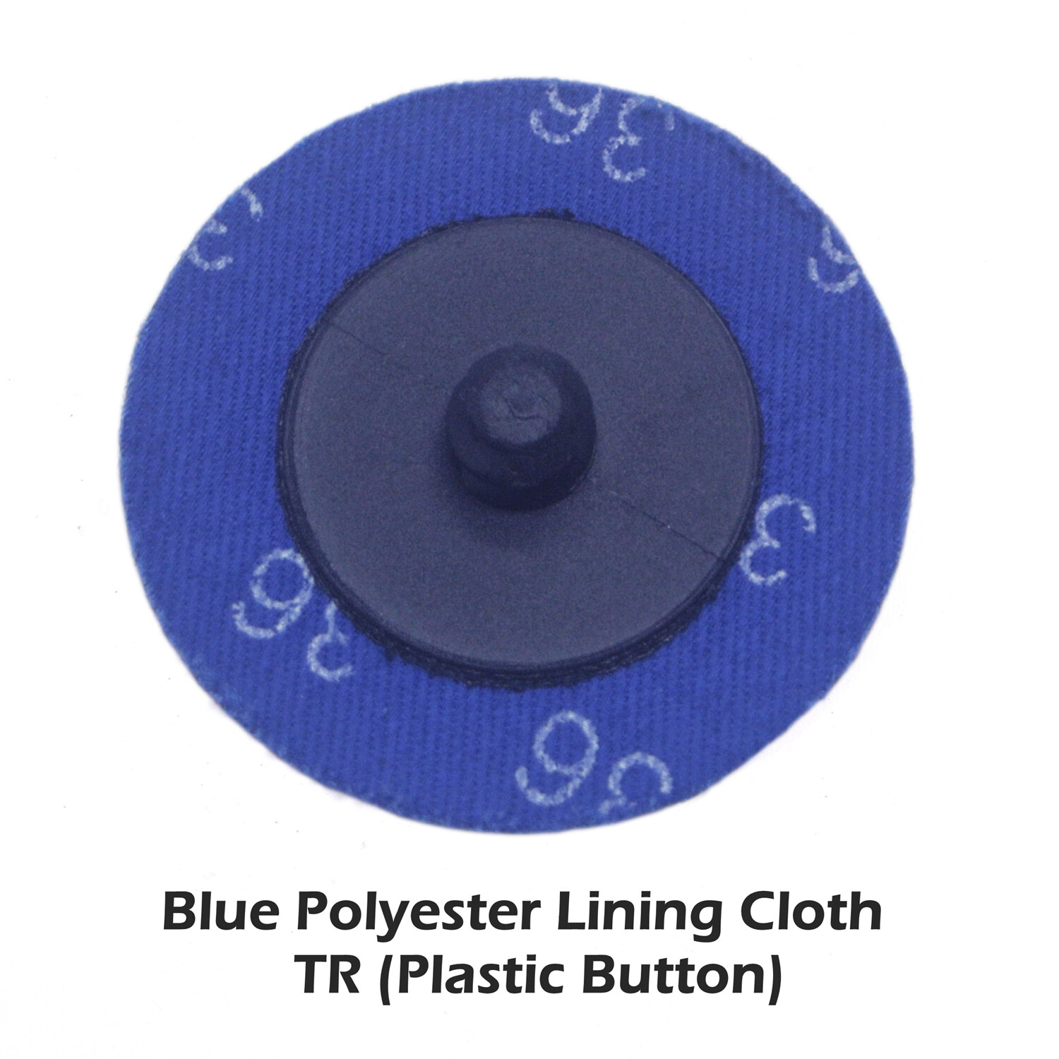 100PCS 2 inch 36 Grit Zirconia Roll Lock Die Grinder Quick Change Sanding Discs