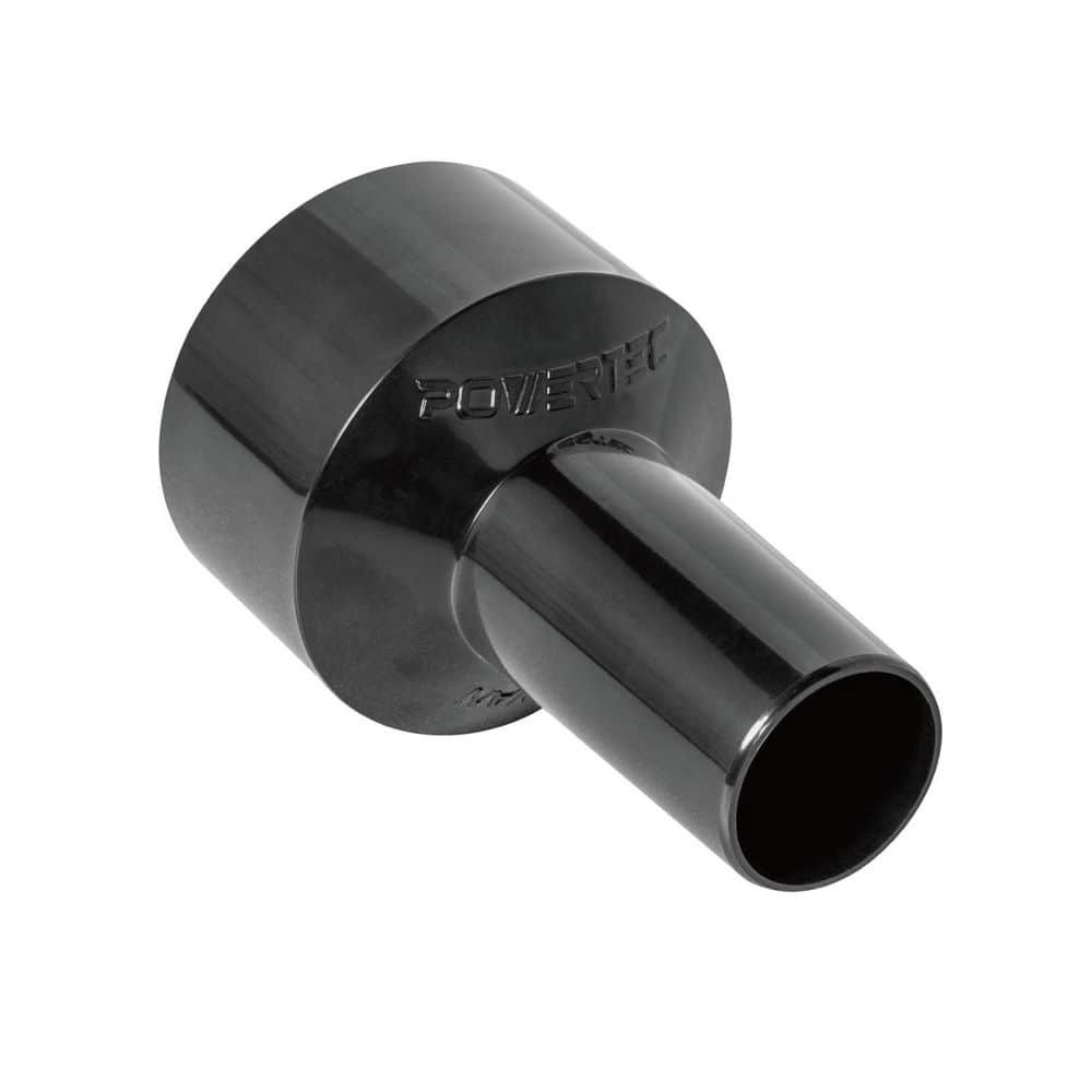 2-1/2 In. to 1-1/4 In. Hose Reducer for Dust Collection Systems