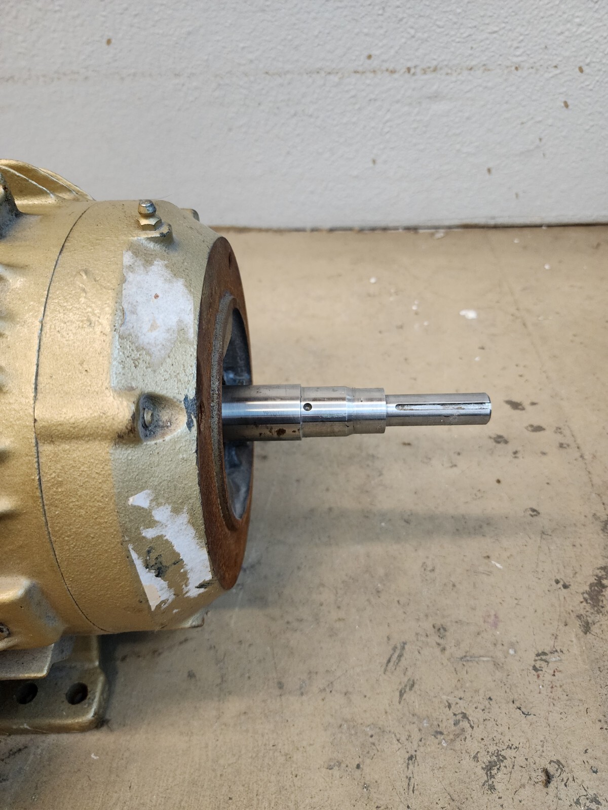 Baldor Reliance Phase General Purpose Motor 5 HP 184T Frame 208-230/460V EM3663T