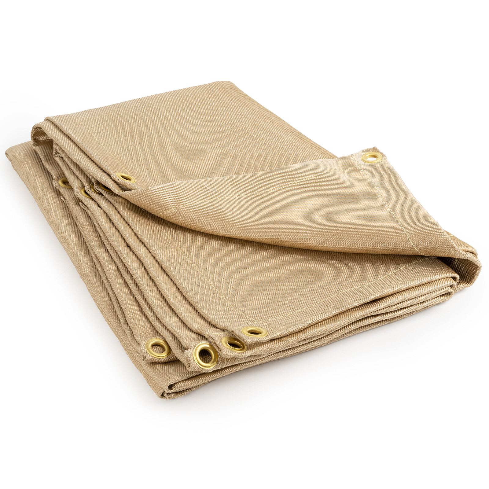 4 x 6ft / 6 x 8ft Heavy Duty Fiberglass Welding Blanket, 1/3”(8mm)Thickened Weld