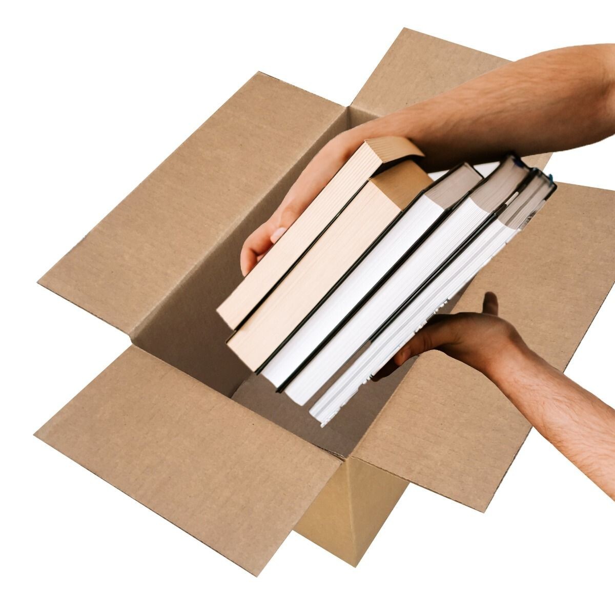 UBMOVE 15 Small Moving Boxes 16x10x10 Cardboard Box