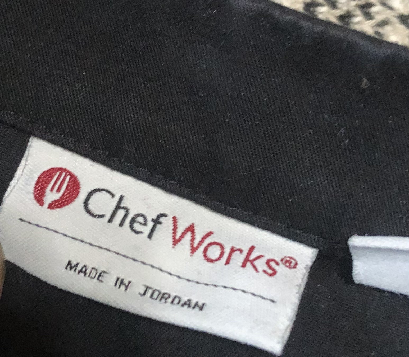 Lot Of 2 Chef Works Unisex Cool Vent Chefs Jacket in Black M- Polycotton