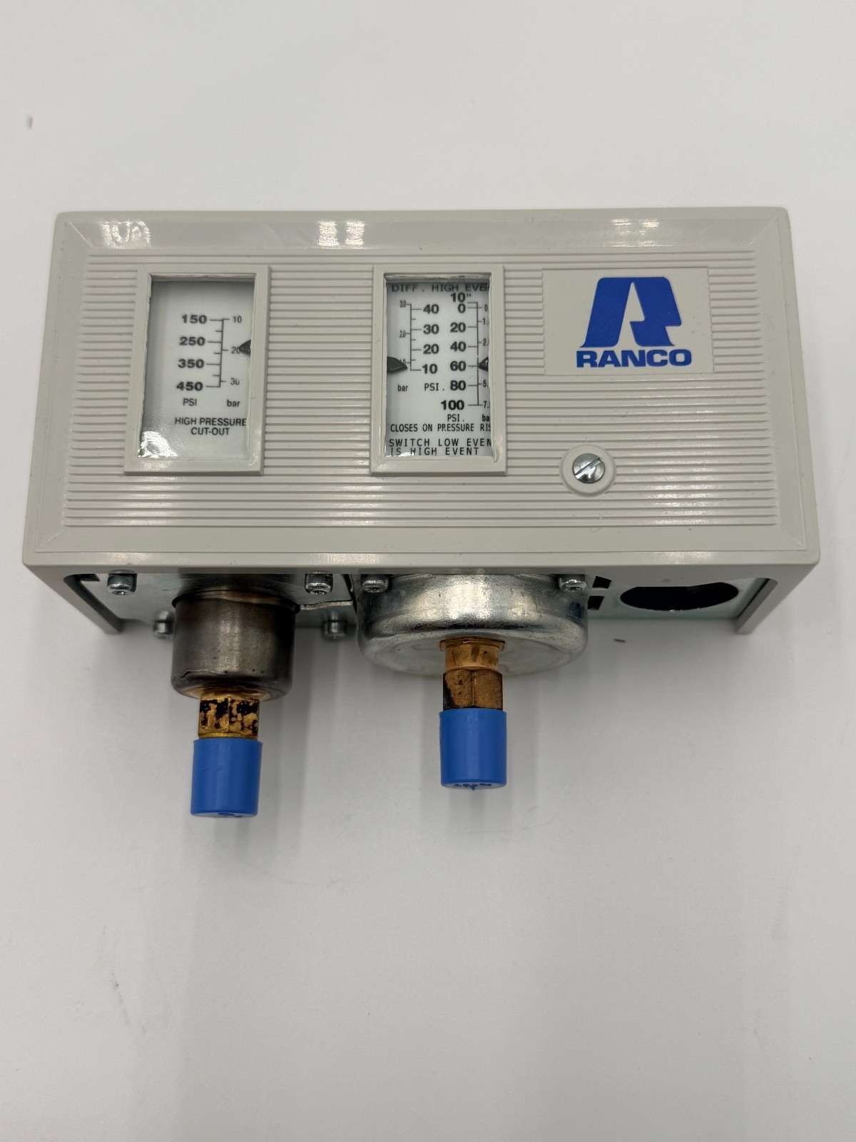 Ranco Dual Pressure Control 012-1550 Automatic