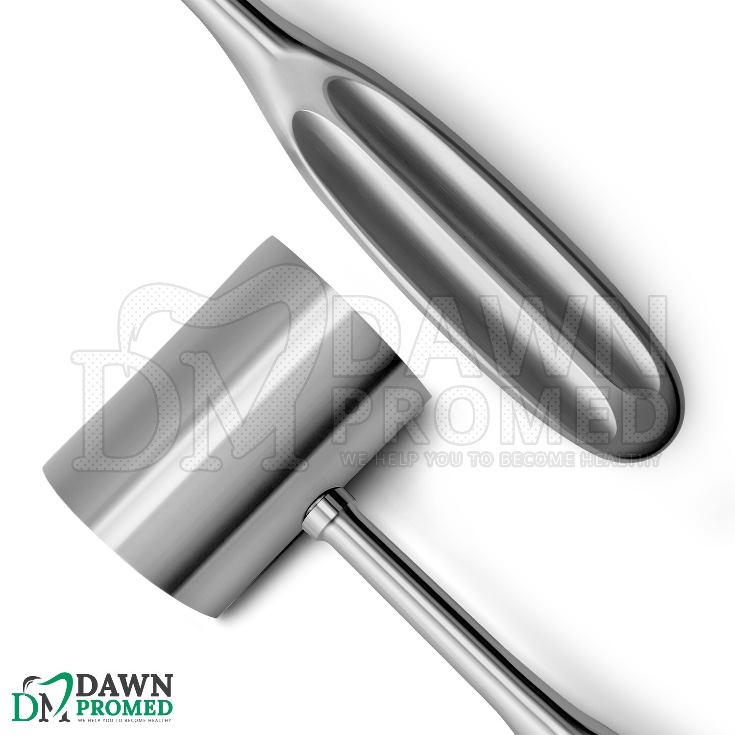 KIRK Bone Mallet 1.50″ (3.8cm) DIA, 26 Oz, Length 7.5″ Orthopedic Inst German Gr
